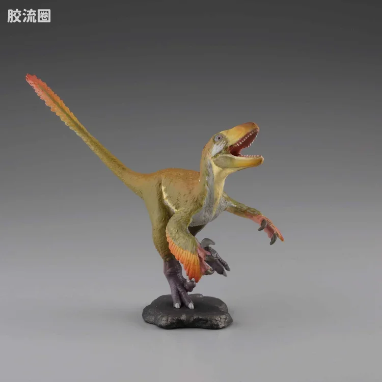 海洋堂手办系列 miniQ 恐龙发掘记10 最强猎食者列传 -白垩纪北美篇- - 图片